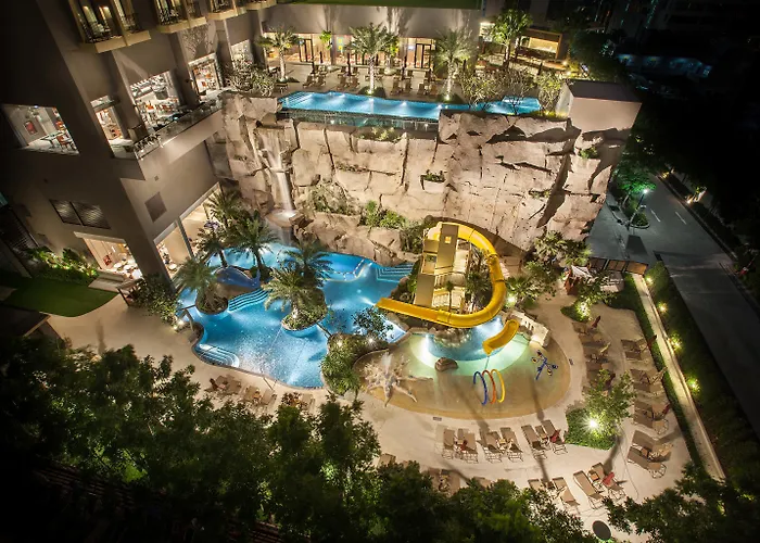 芭堤雅海洋度假美居酒店